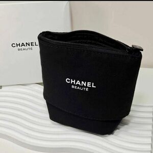CHANEL Black Cosmetic Bag